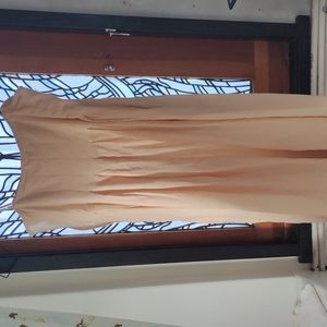 Beautiful pale yellow Gillia linen dress. Excellent condition